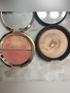 Becca cosmetics + BC x Jaclyn Hill blush/highlighter duo